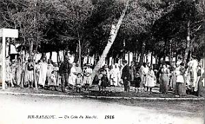 2175- Bir-Rabalou - Marche - 1916